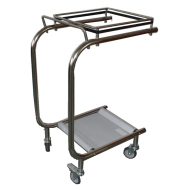 COMBISTEEL - Support de sac poubelle