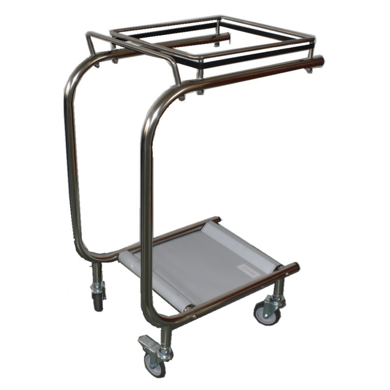 COMBISTEEL - Support de sac poubelle