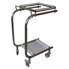 COMBISTEEL - Support de sac poubelle