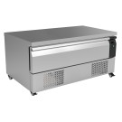 COMBISTEEL - Table réfrigérée/congélateur 1 tiroir 3x 1/1 gn