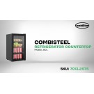 COMBISTEEL - Réfrigérateur modèle de table 80l