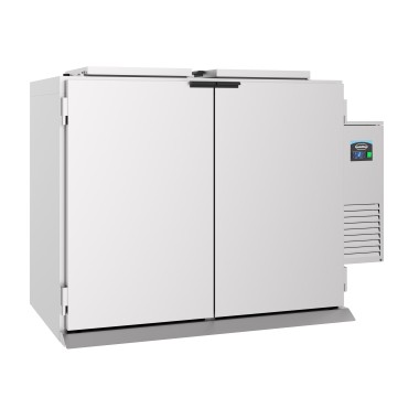 COMBISTEEL - Refroidisseur de déchet 2x 240l