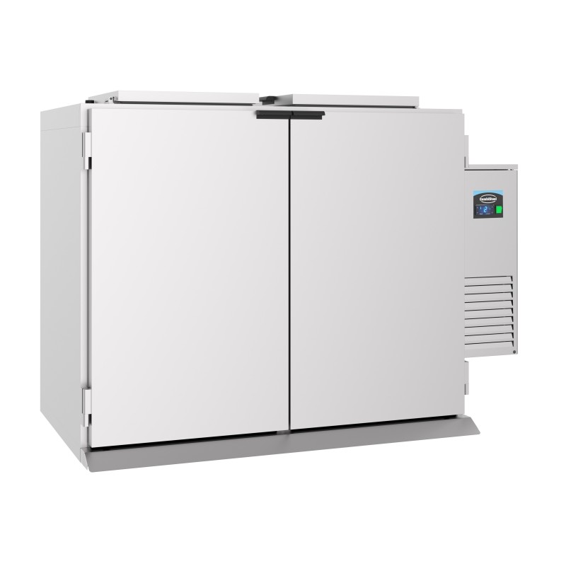 COMBISTEEL - Refroidisseur de déchet 2x 240l