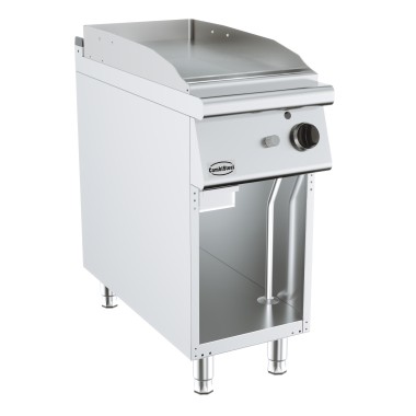 COMBISTEEL -Plaques grill gaz lisse
