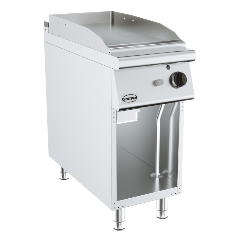 COMBISTEEL -Plaques grill gaz lisse
