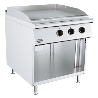 COMBISTEEL - Plaques grill électrique chrome