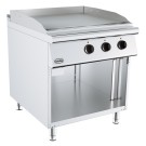 COMBISTEEL - Plaques grill électrique chrome