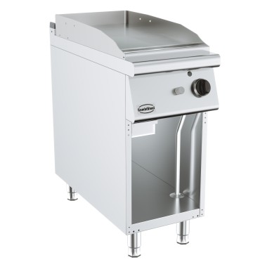 COMBISTEEL - Base 900 plaques grill a gaz chrome