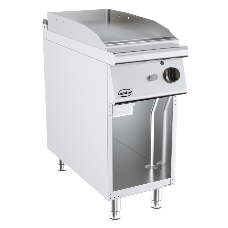 COMBISTEEL - Base 900 plaques grill a gaz chrome
