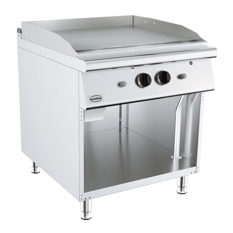 COMBISTEEL -  Plaques grill gaz chrome