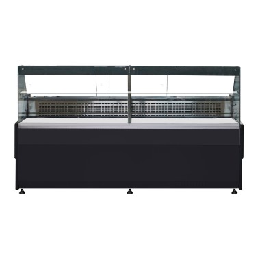 COMBISTEEL - Vitrine réfrigérée wesley 2.0