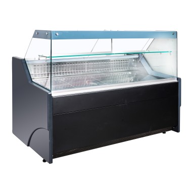 COMBISTEEL - Vitrine réfrigérée wesley 1.3