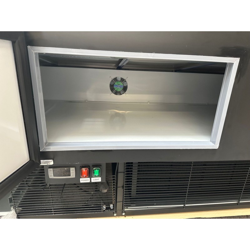 COMBISTEEL - Vitrine réfrigérée wesley 1.3
