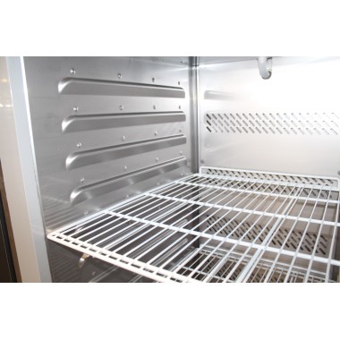 COMBISTEEL - Réfrigérateur en acier inox 1 porte 560l