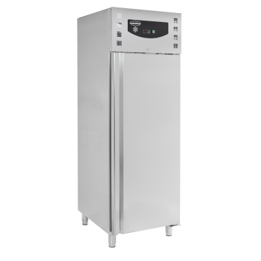 COMBISTEEL - Congélateur en acier inox 1 porte 560l
