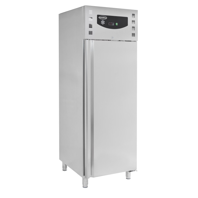 COMBISTEEL - Congélateur en acier inox 1 porte 560l