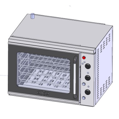 COMBISTEEL -  four cube à convection