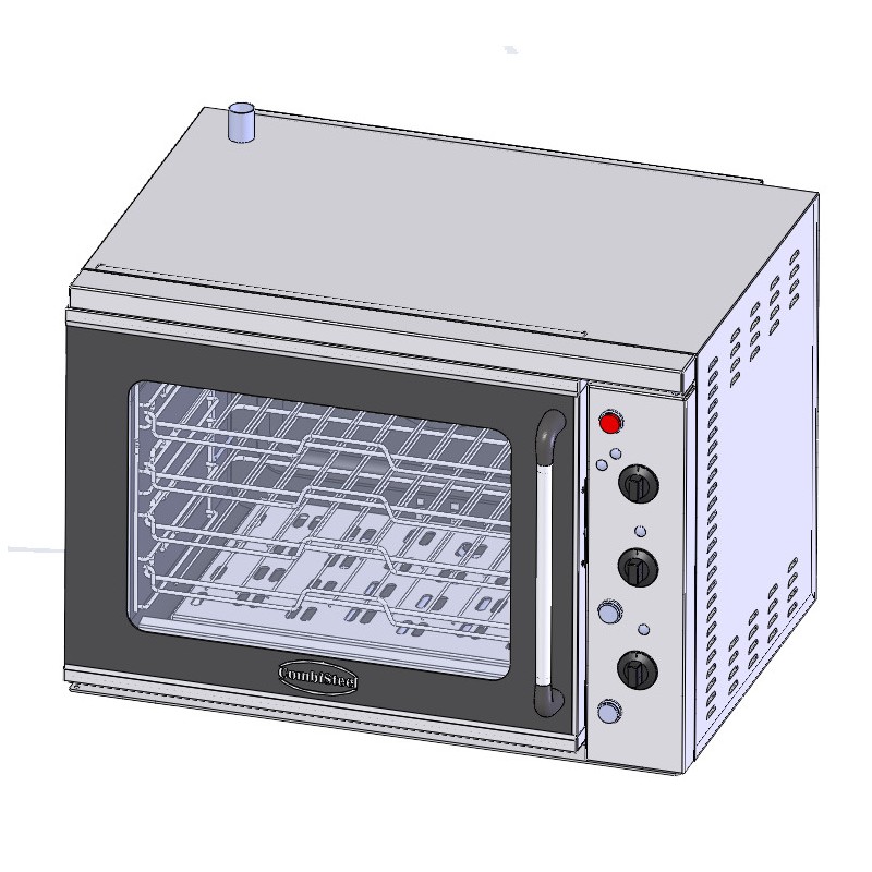 COMBISTEEL -  four cube à convection
