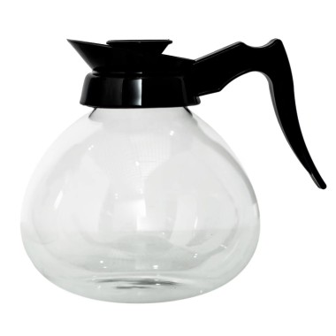 COMBISTEEL - Pot a cafe en verre 1.8l