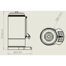 COMBISTEEL - Percolateur à café paroi double 10l - 60 tasses