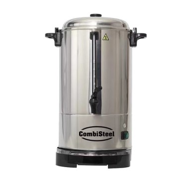 COMBISTEEL - Percolateur à café paroi double 6l - 40 tasses