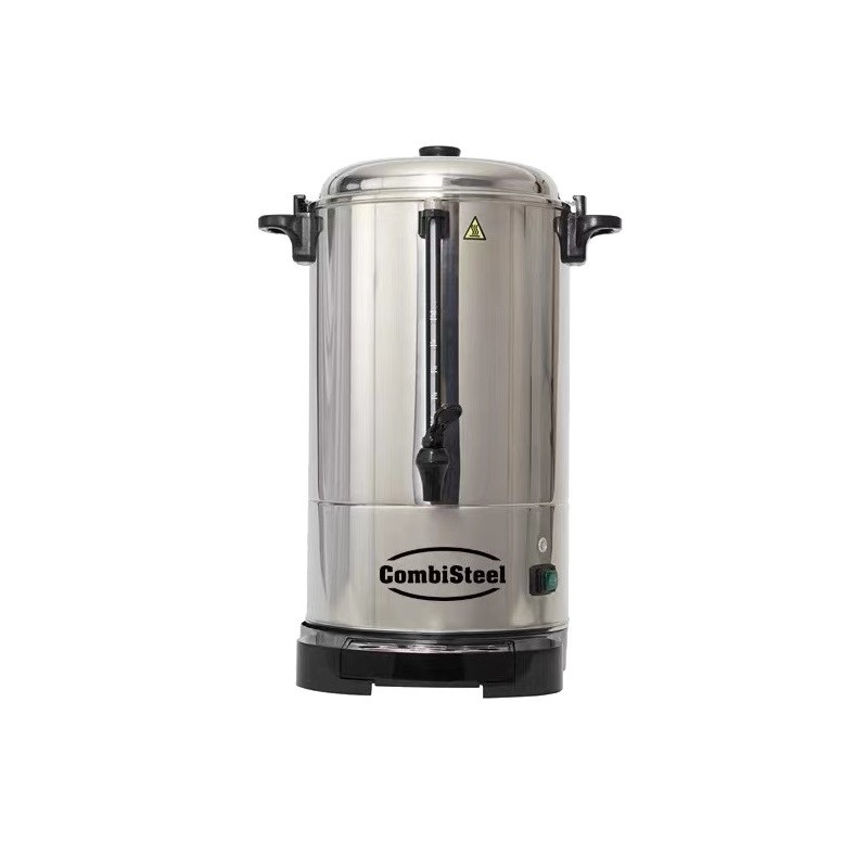COMBISTEEL - Percolateur à café paroi double 6l - 40 tasses
