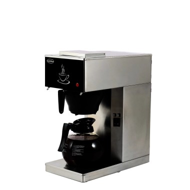 COMBISTEEL - Machine café 1 carafe en verre