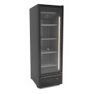 COMBISTEEL - Congélateur 1 porte en verre noir