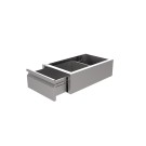 COMBISTEEL - Bloc de tiroirs 1 tiroir pour table 600