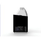 COMBISTEEL - Vitrine à creme glacée corsica noir
