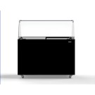 COMBISTEEL - Vitrine à crème glacée java noir