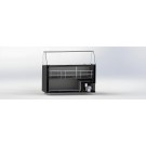 COMBISTEEL - Vitrine à creme glacée tenerife noir