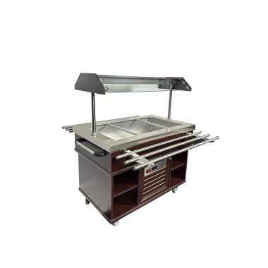COMBISTEEL - Buffet réfrigerée gn 5/1