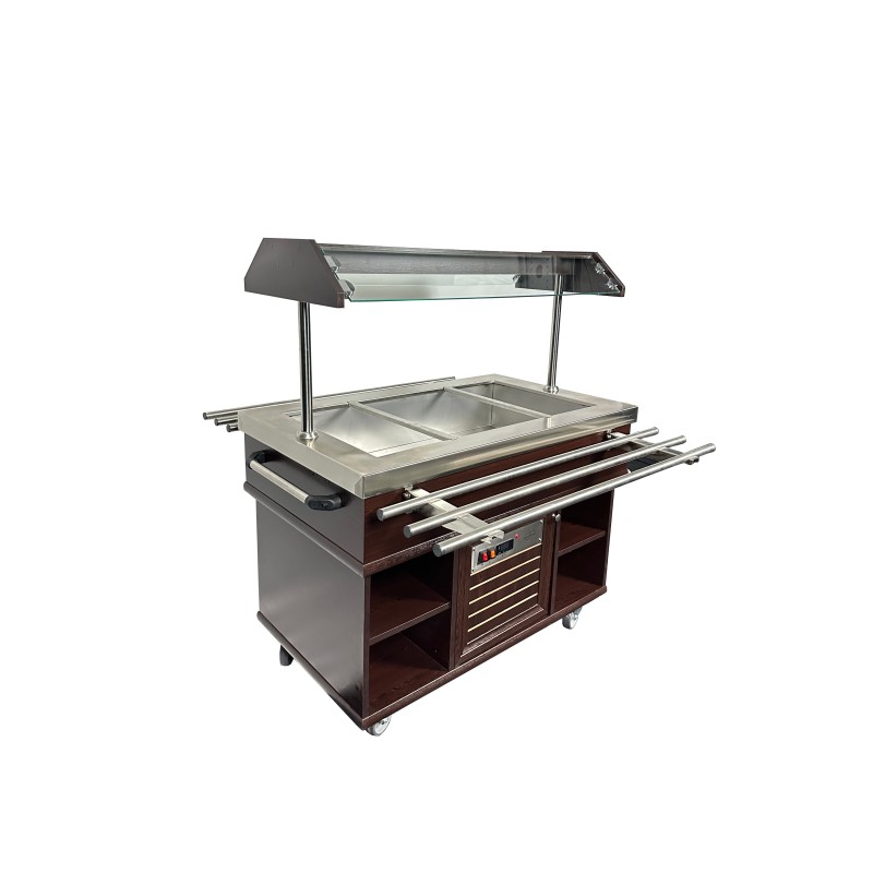 COMBISTEEL - Buffet réfrigerée gn 5/1