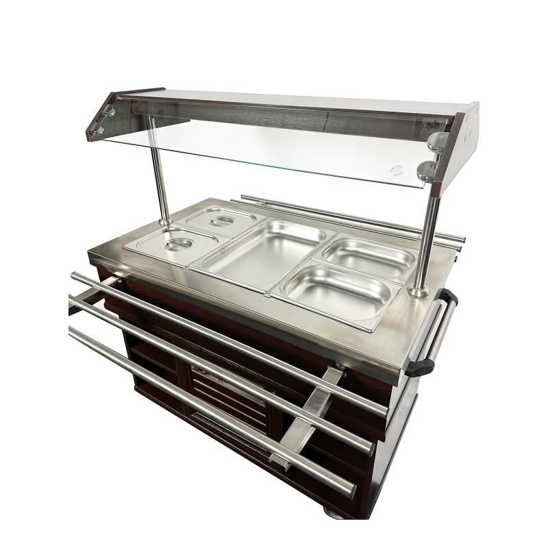 COMBISTEEL - Buffet réfrigerée gn 5/1