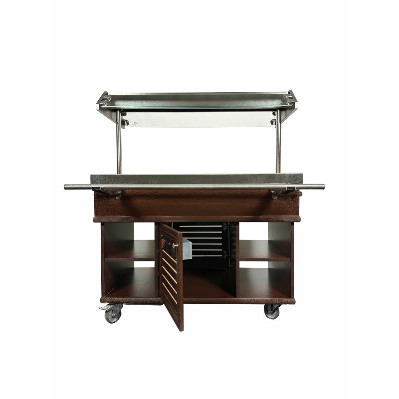 COMBISTEEL - Buffet réfrigerée gn 5/1
