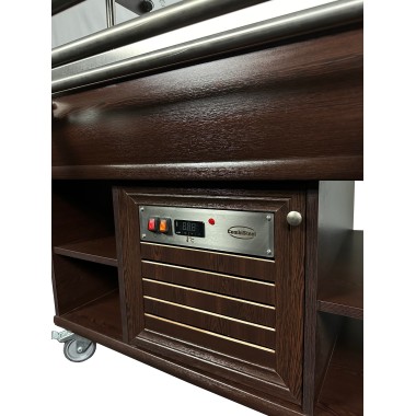 COMBISTEEL - Buffet réfrigerée gn 5/1
