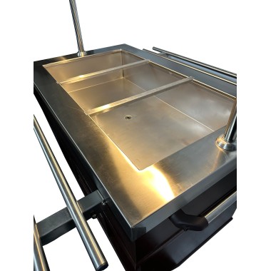 COMBISTEEL - Buffet réfrigerée gn 5/1