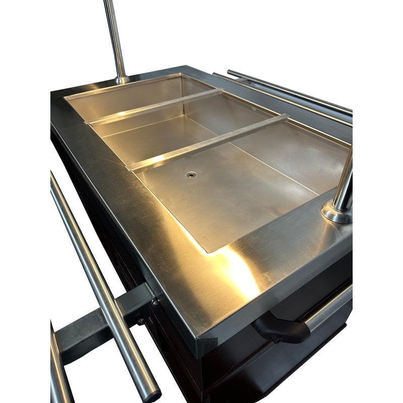COMBISTEEL - Buffet réfrigerée gn 5/1
