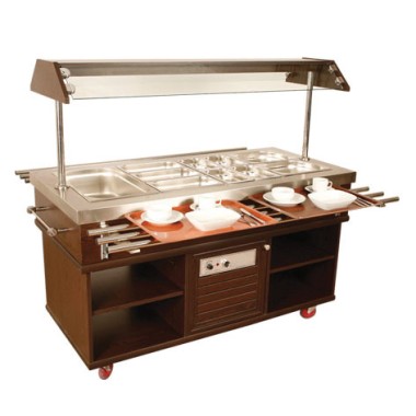 COMBISTEEL - Buffet réfrigerée gn 4/1
