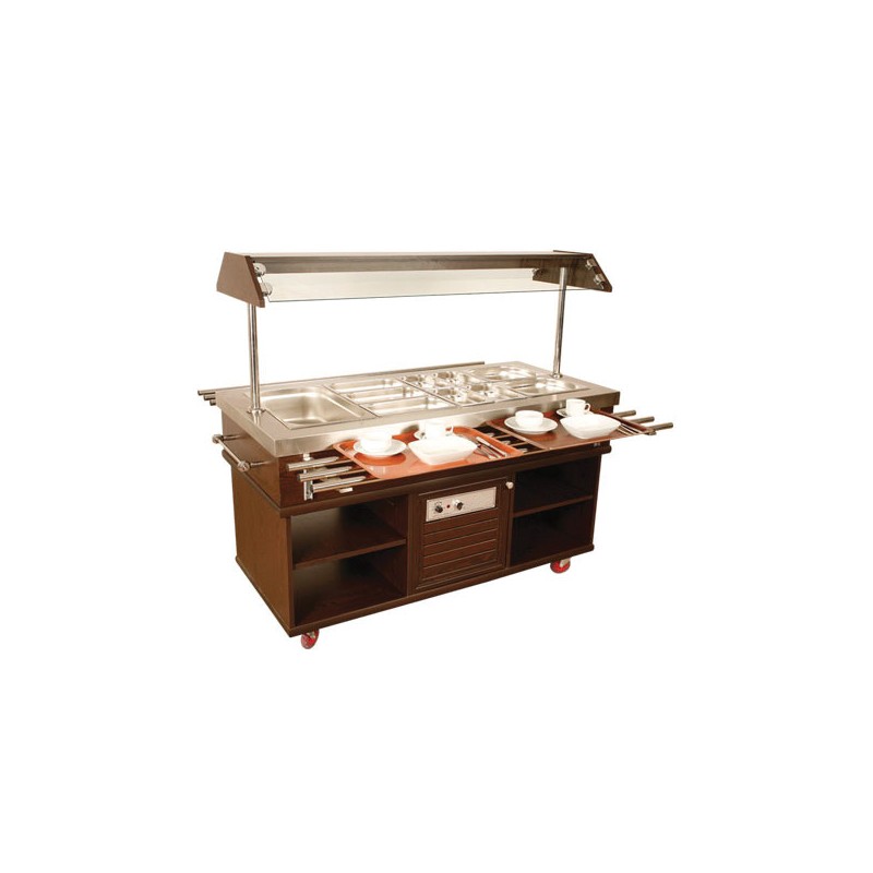 COMBISTEEL - Buffet réfrigerée gn 4/1