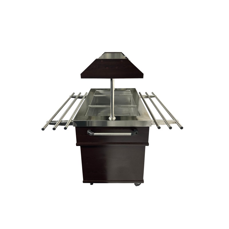 COMBISTEEL - Buffet réfrigerée gn 4/1
