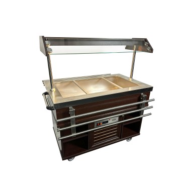 COMBISTEEL - Buffet réfrigerée gn 4/1