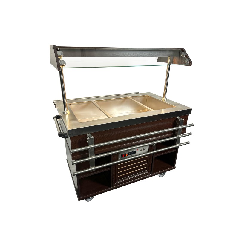 COMBISTEEL - Buffet réfrigerée gn 4/1