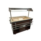 COMBISTEEL - Buffet réfrigerée gn 4/1