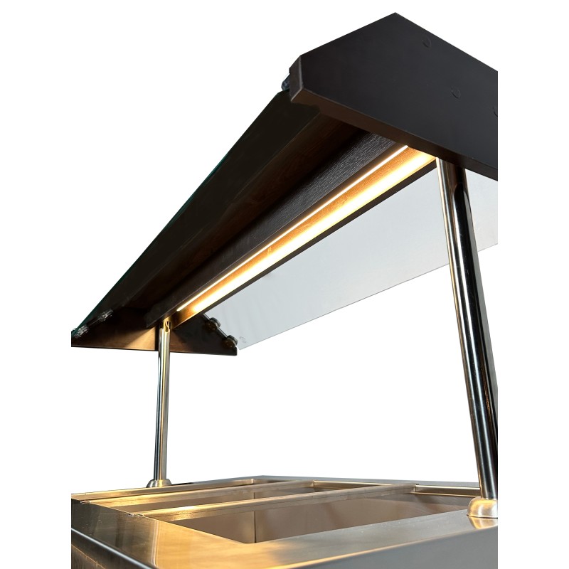 COMBISTEEL - Buffet réfrigerée gn 4/1