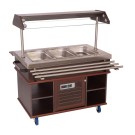 Buffet réfrigéré professionnel 3 x GN 1/1 - Combisteel