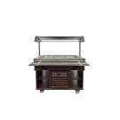 Buffet réfrigéré professionnel 3 x GN 1/1 - Combisteel