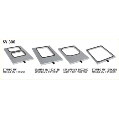 Lavezzini - Moule pour thermoscelleuse SV300 - 180 x 180