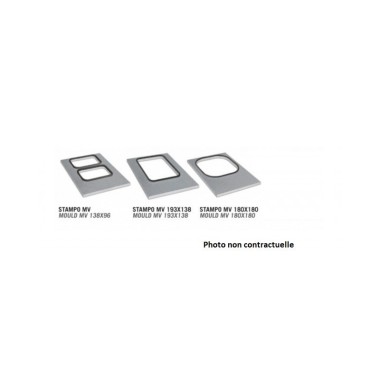 Lavezzini - Moule thermoscelleuse ECOMATIC300 - 193 x 138